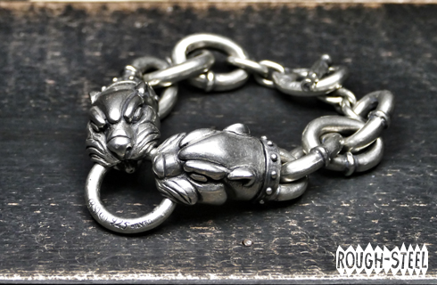 Double Panther 5mmLink bracelet