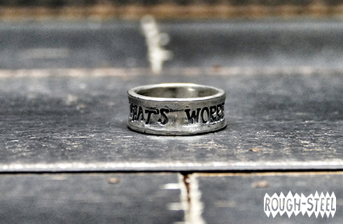 What’s Worried? Spacer Ring
