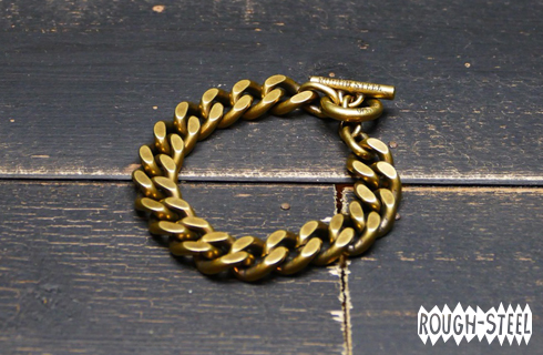 Curb chain Bracelet (Flat) 