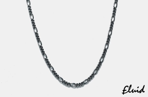 [fluid] 2.5mm figaro chain necklace