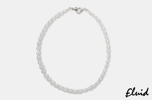 [fluid] 8.0mm pearl necklace